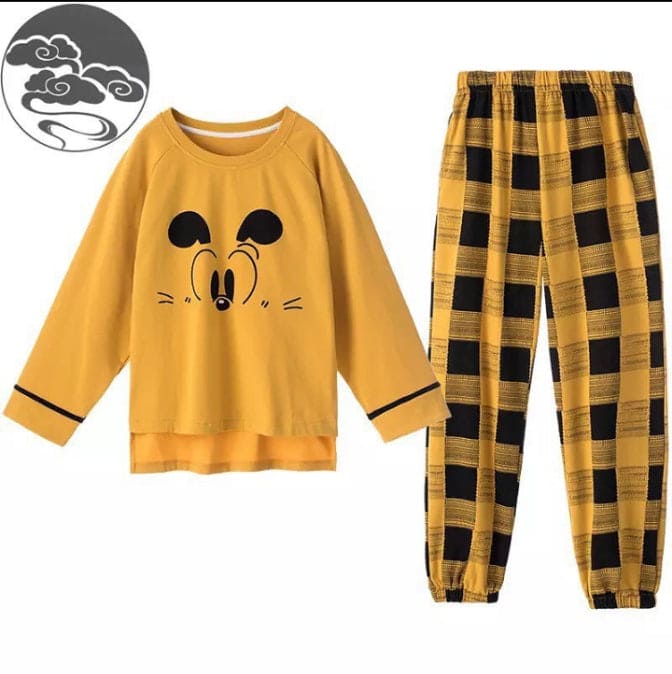 Pluto Print Women's Nightsuit Pluto Print Women's Nightsuit